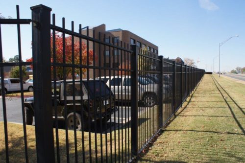Security gates for business office
