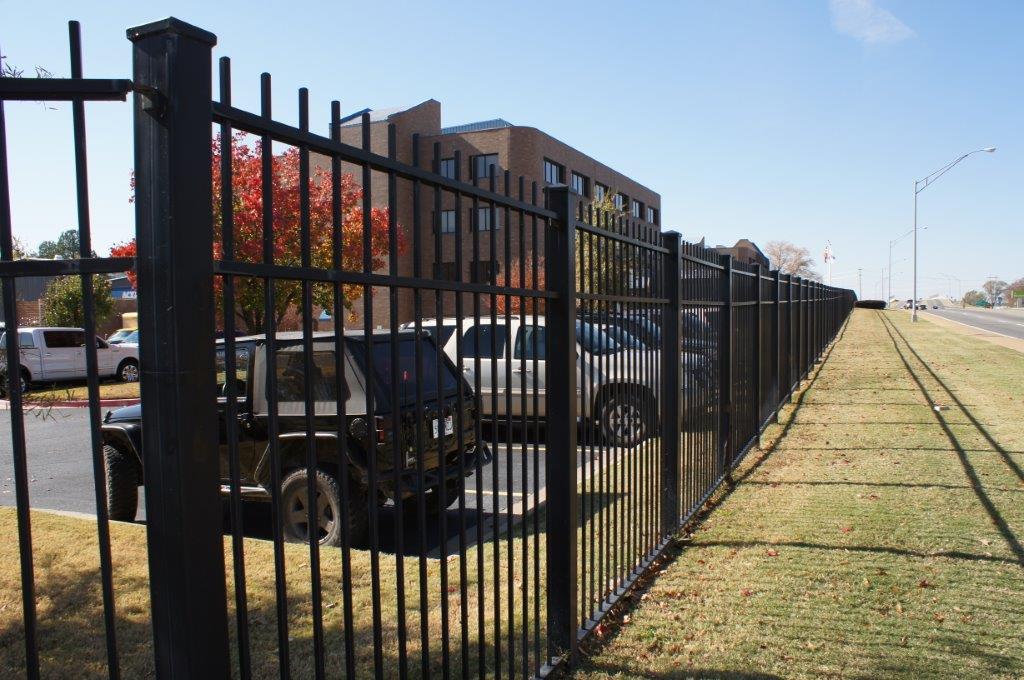 Security gates for business office