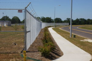 The difference between vinyl and steel chain-link fence