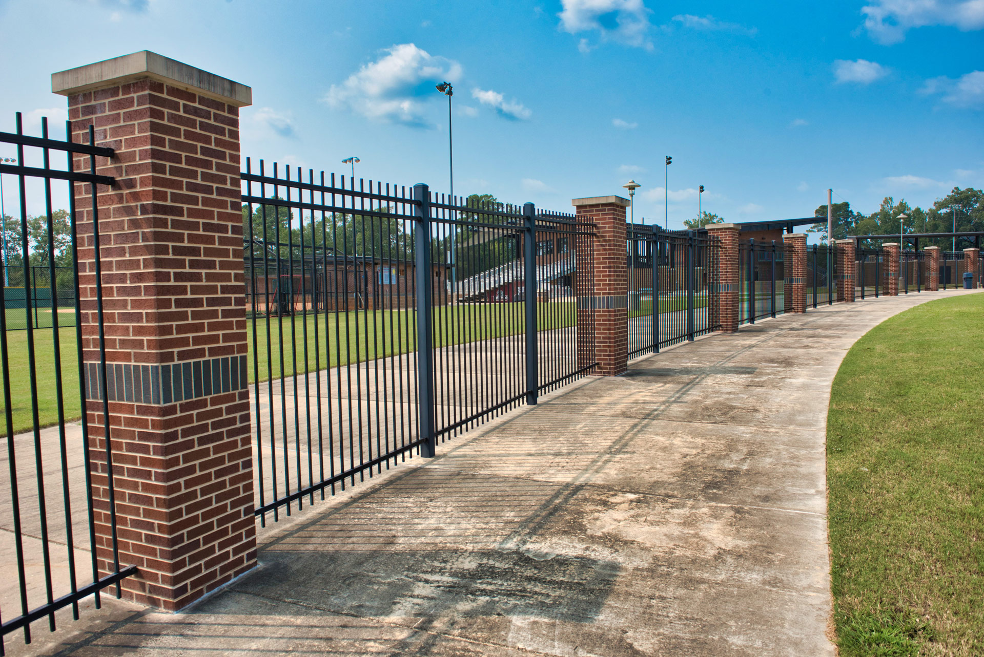 Athletic Fencing in North Little Rock - United Fence & Construction
