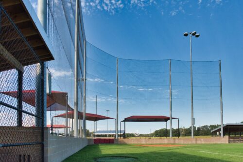 Sports Netting Cabot Arkansas Baseball Field