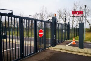 commercial fence installation