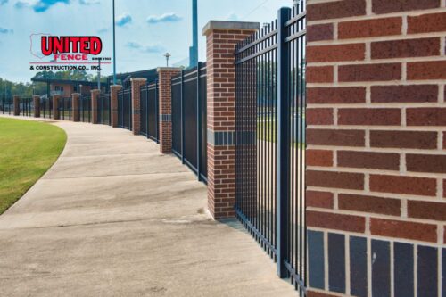 commercial fencing options