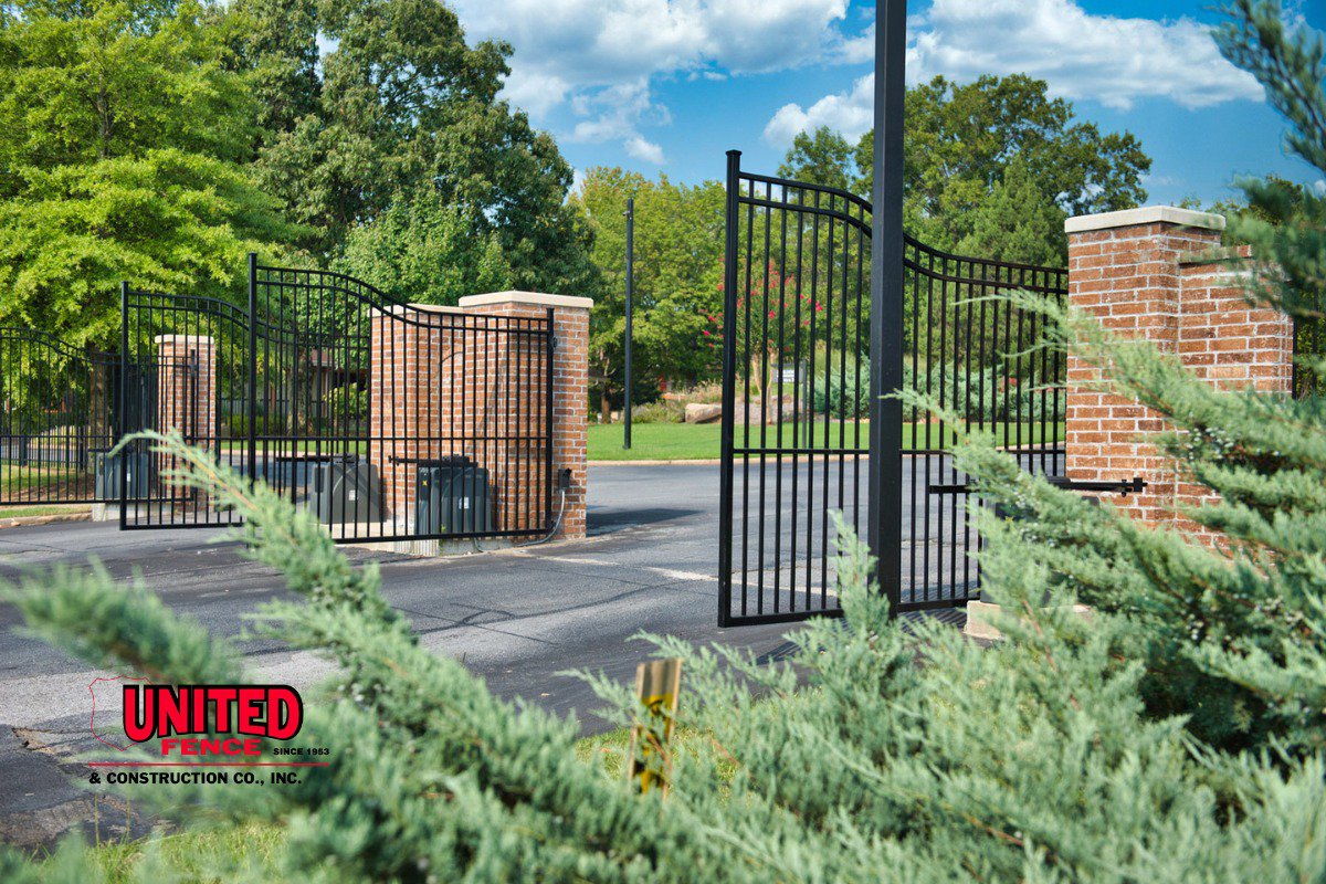 apartment gate security