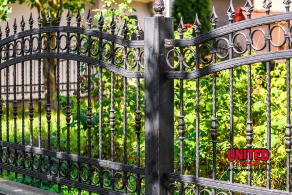 apartment complex gates