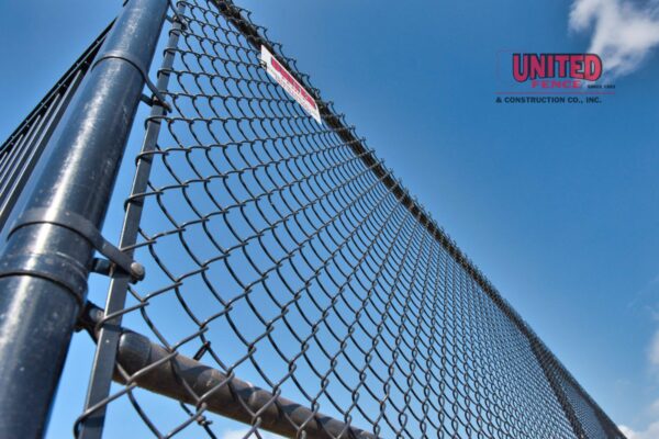 chain link fence height