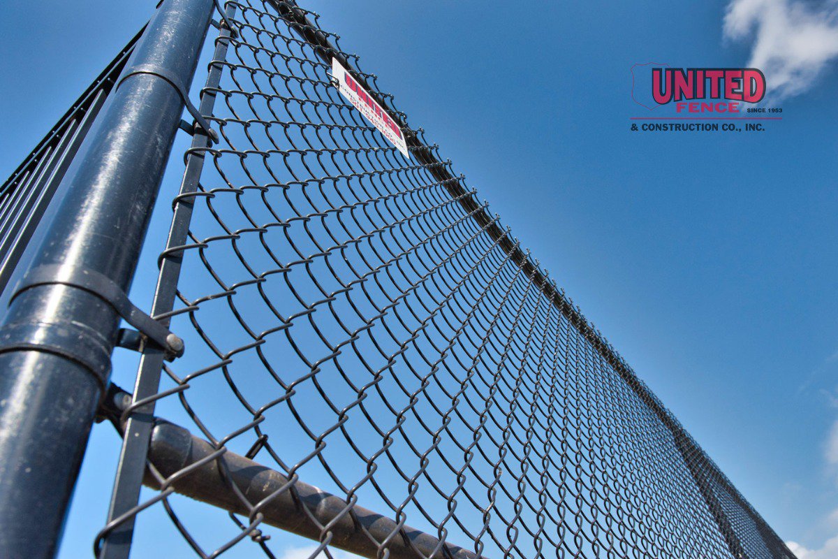 chain link fence height