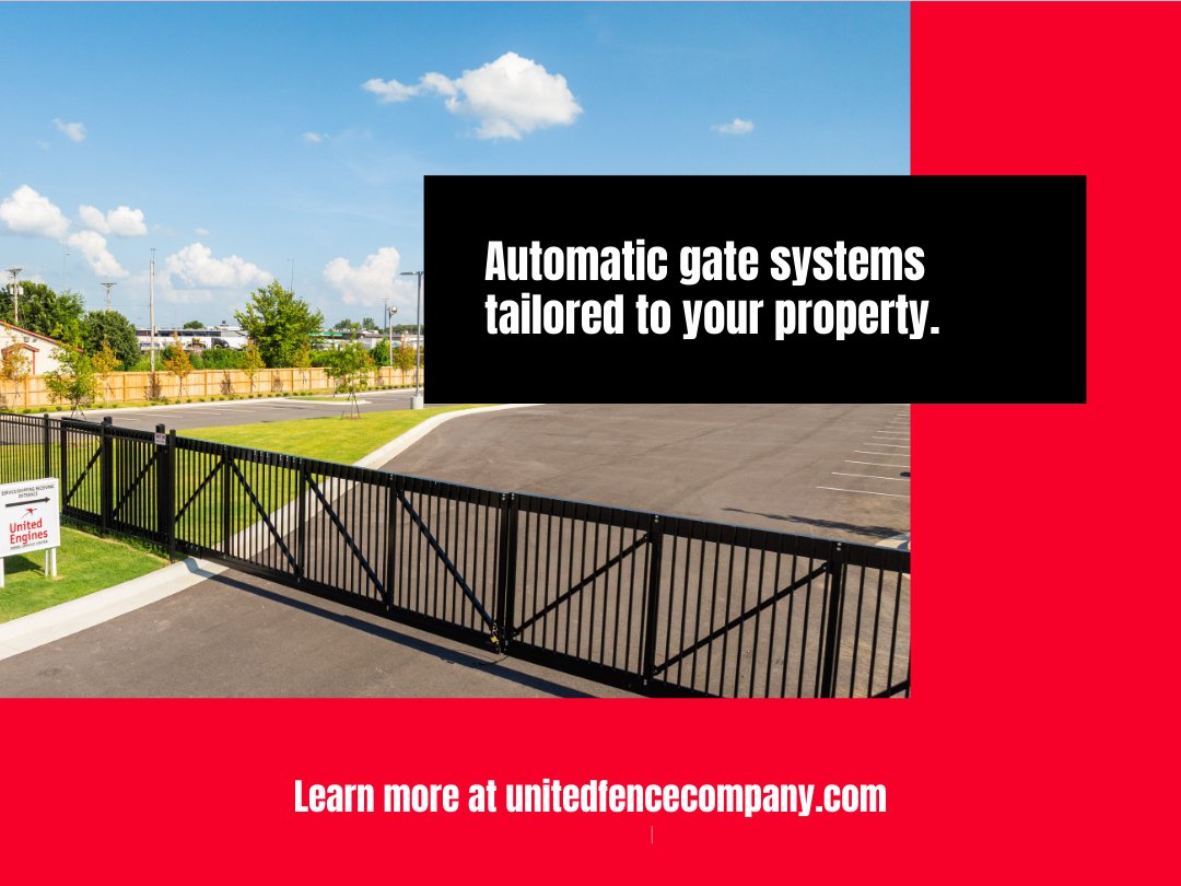 automatic secure slide gate system options