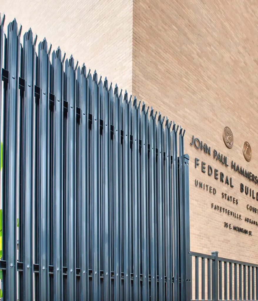 Commercial Fence Company Serving Central Arkansas