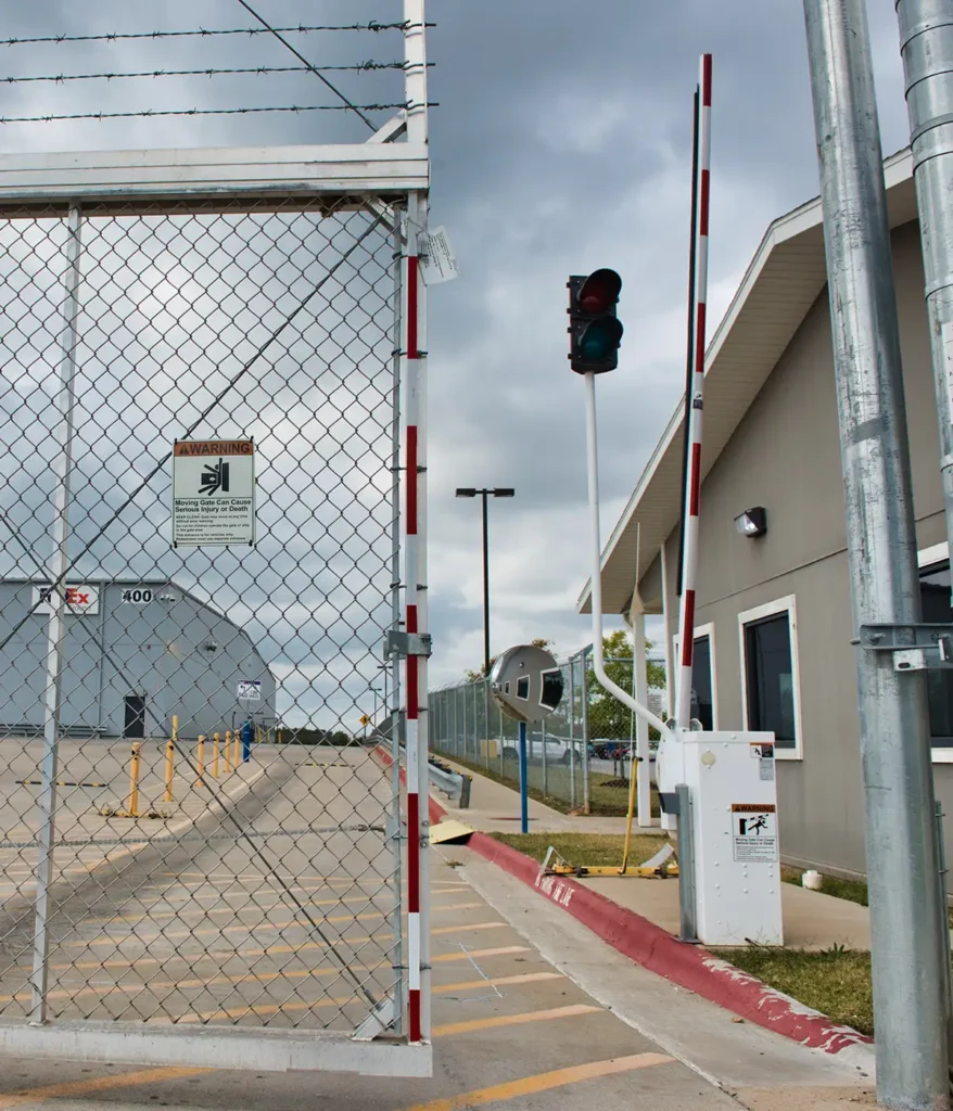 Distribution Centers and Data Center fencing