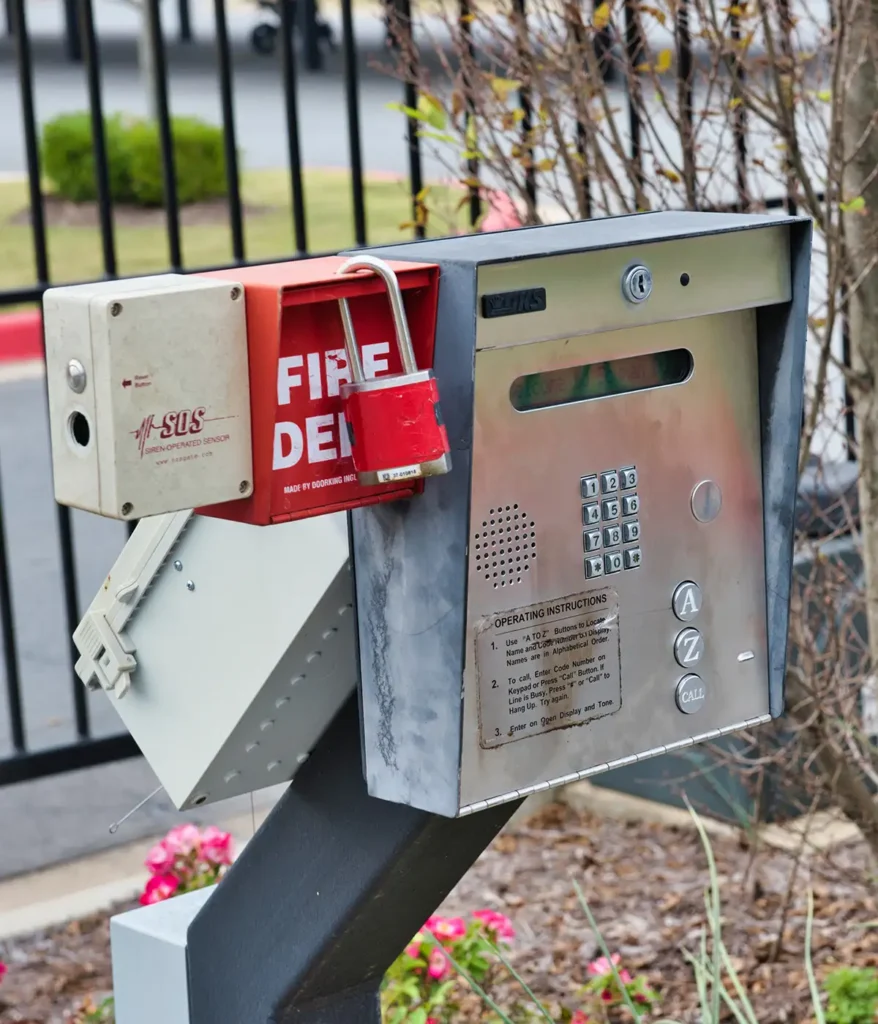 Automated Gates and Resident Access Control