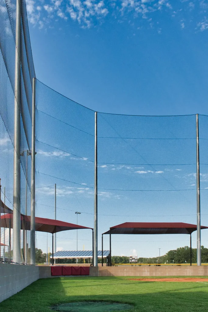 Baseball and Softball Backstop Netting Systems