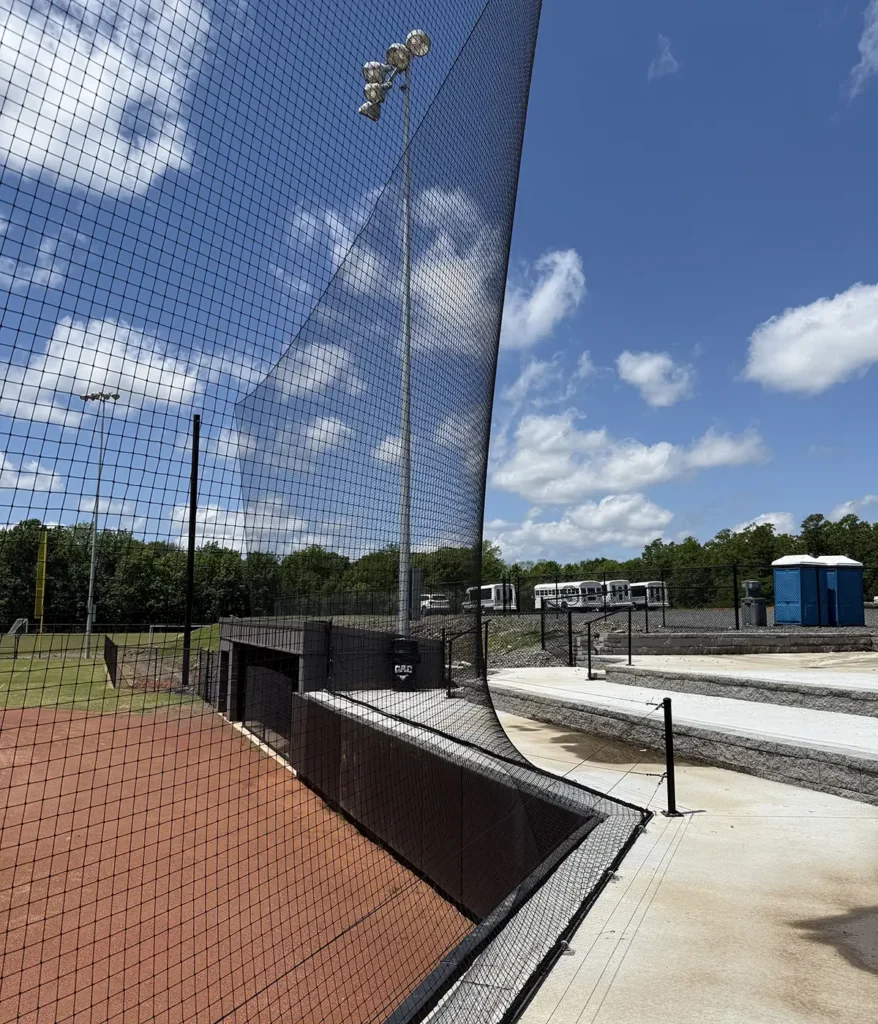 Backstop and Field Netting